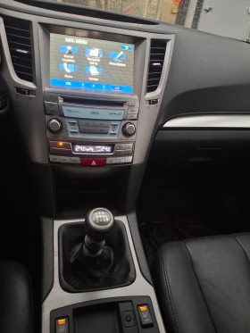 Subaru Outback 2.0D 2011 4X4 NAVI , снимка 15