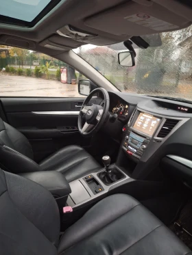 Subaru Outback 2.0D 2011 4X4 NAVI , снимка 11