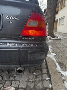 Honda Civic 1.6 16v Vtec SR. На ГАЗ, снимка 13