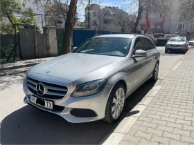 Mercedes-Benz C 220 КОЖА* ЕЛ_РЕКАРО* LED* РЕАЛНИ КМ* 170кс* , снимка 13