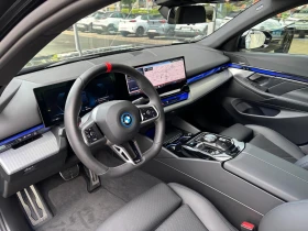 BMW i5 M60/ xDrive/ ICONIC GLOW/ H&K/ SHADOW LINE/ CAMERA - 130980 лв. - 74332014 6