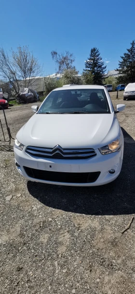 ����� �� �������� �� Citroen C-Elysee 1.6-HDI