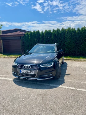 ����� �� �������� �� Audi A6 Allroad