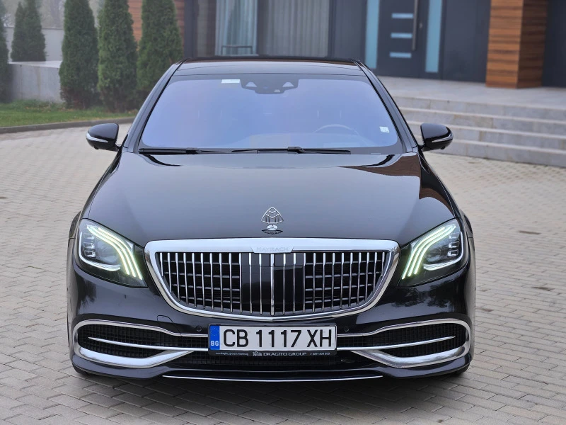 Mercedes-Benz S 560, снимка 1 - Автомобили и джипове - 43301382