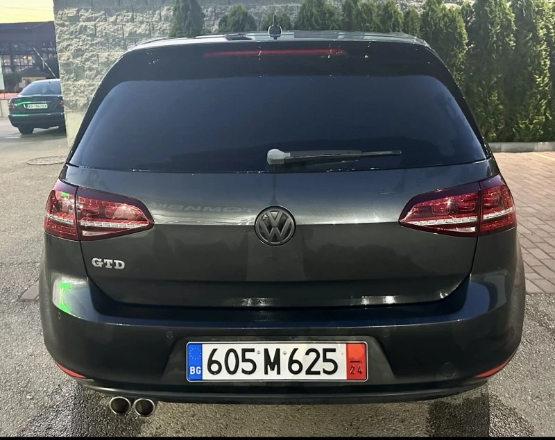 VW Golf 2.0 GTD.DSG.Панорама.., снимка 5 - Автомобили и джипове - 46354527