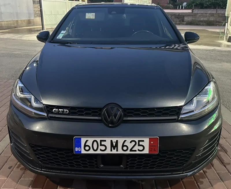 VW Golf 2.0 GTD.DSG.Панорама.., снимка 2 - Автомобили и джипове - 46354527