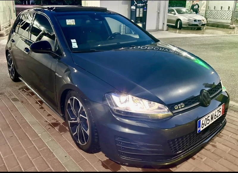 VW Golf 2.0 GTD.DSG.Панорама.., снимка 1 - Автомобили и джипове - 46354527