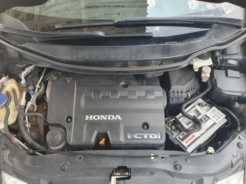 Honda Civic 2, 2 i-ctdi 140 hp, снимка 9 - Автомобили и джипове - 46399267