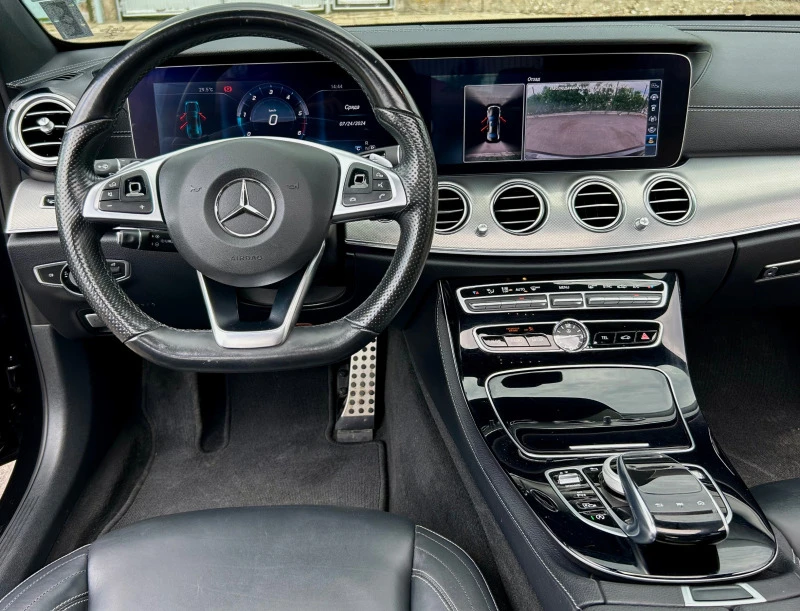 Mercedes-Benz E 220 AMG* Virtual* Burmester* , снимка 8 - Автомобили и джипове - 46684221