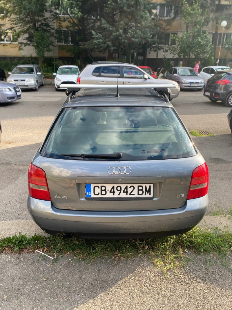 Audi A4 1.6, снимка 4 - Автомобили и джипове - 46737677