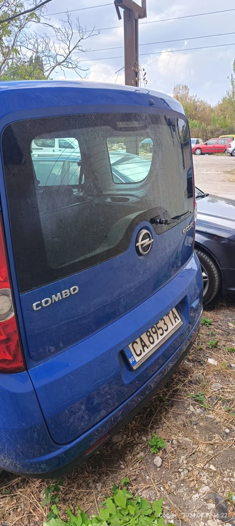 Opel Combo, снимка 4 - Автомобили и джипове - 47084807