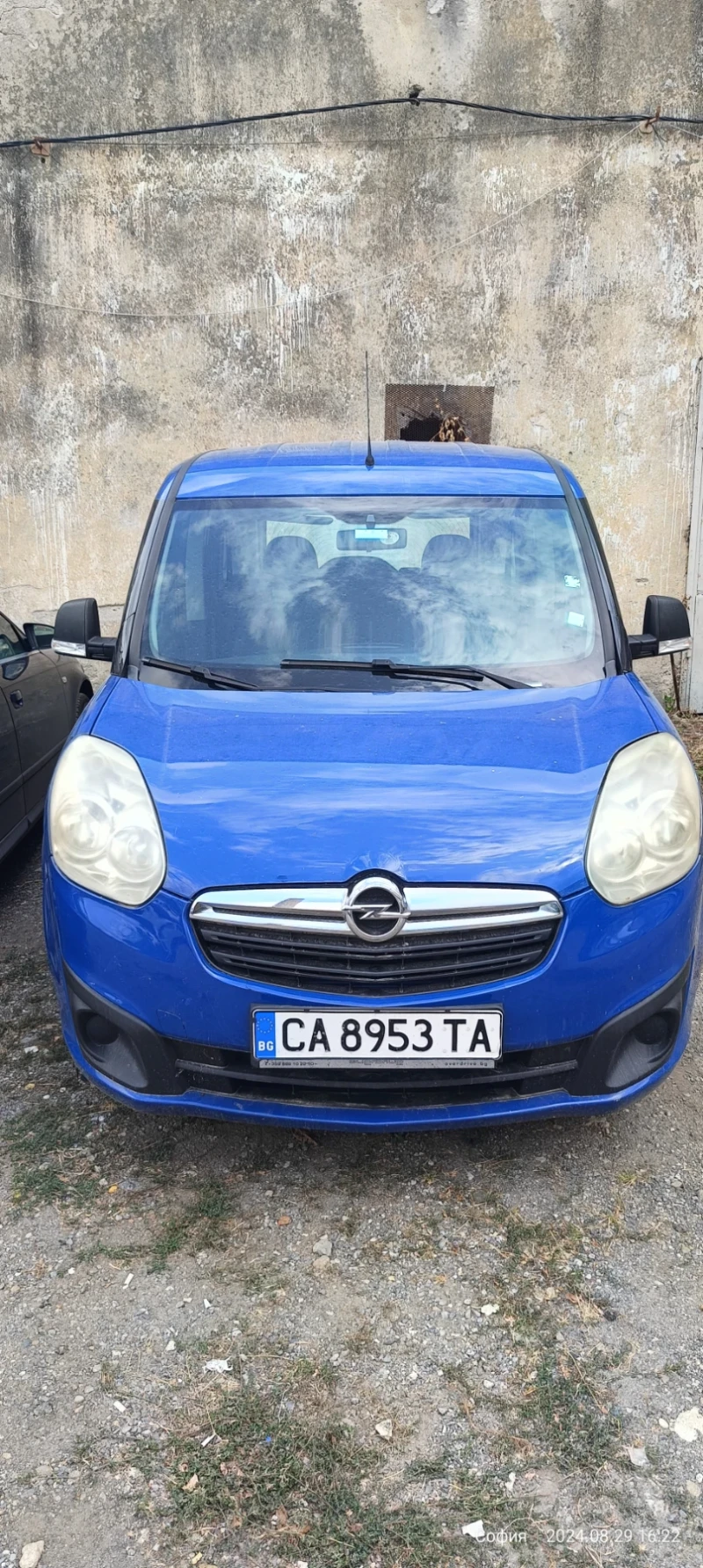 Opel Combo, снимка 1 - Автомобили и джипове - 47084807