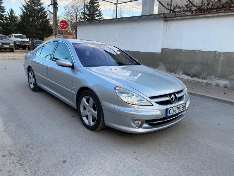 Peugeot 607, снимка 1 - Автомобили и джипове - 47914738