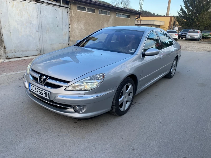 Peugeot 607, снимка 2 - Автомобили и джипове - 47914738