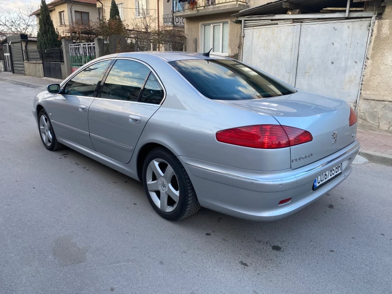 Peugeot 607, снимка 3 - Автомобили и джипове - 47914738