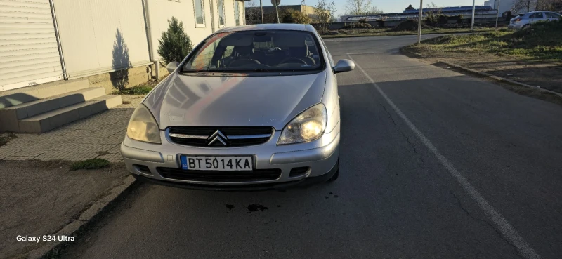 Citroen C5 2.0, снимка 1 - Автомобили и джипове - 48010376