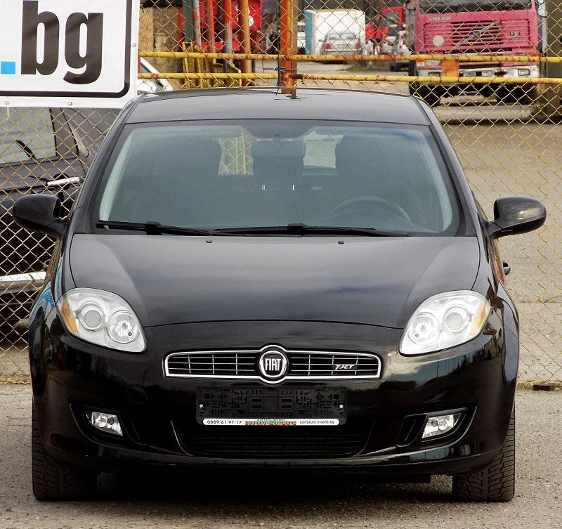 Fiat Bravo 1.4T-jet/120к/6ск./РЕАЛНИ КМ, снимка 2 - Автомобили и джипове - 48122415