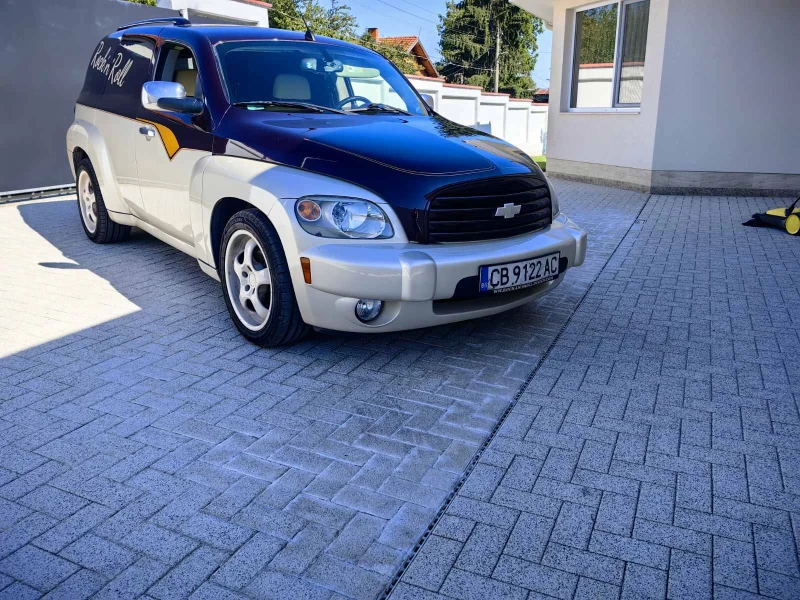 Chevrolet Hhr, снимка 3 - Автомобили и джипове - 48131121