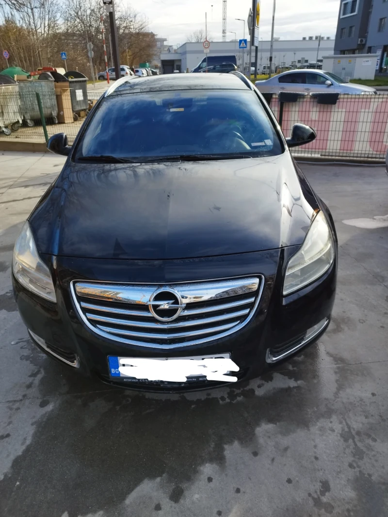 Opel Insignia 2.0 CDTI AUTOMATIK, снимка 1 - Автомобили и джипове - 48570751