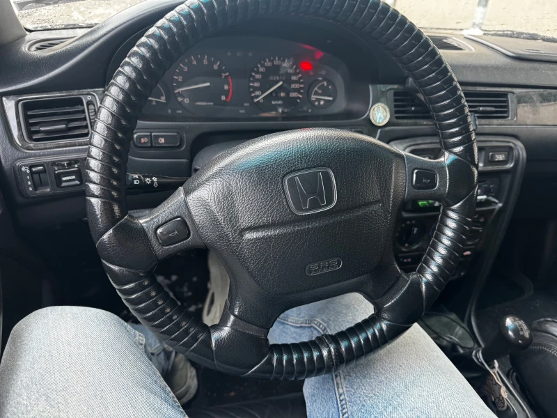 Honda Civic 1.6 16v Vtec SR. На ГАЗ, снимка 9 - Автомобили и джипове - 48670950