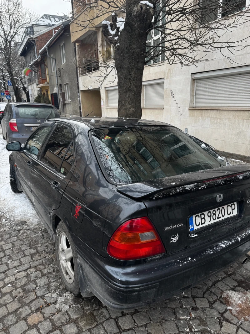 Honda Civic 1.6 16v Vtec SR. На ГАЗ, снимка 15 - Автомобили и джипове - 48670950