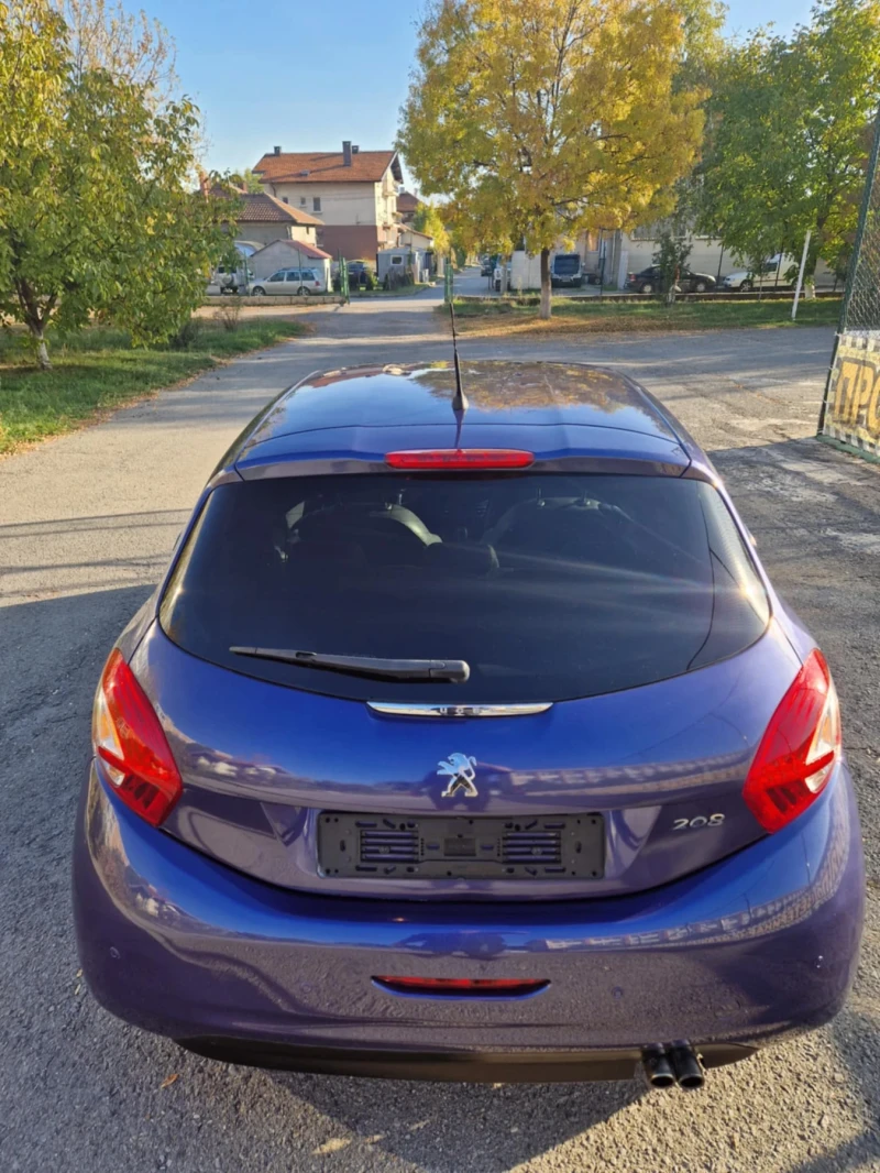 Peugeot 208 1.6 HDI, снимка 2 - Автомобили и джипове - 49341843