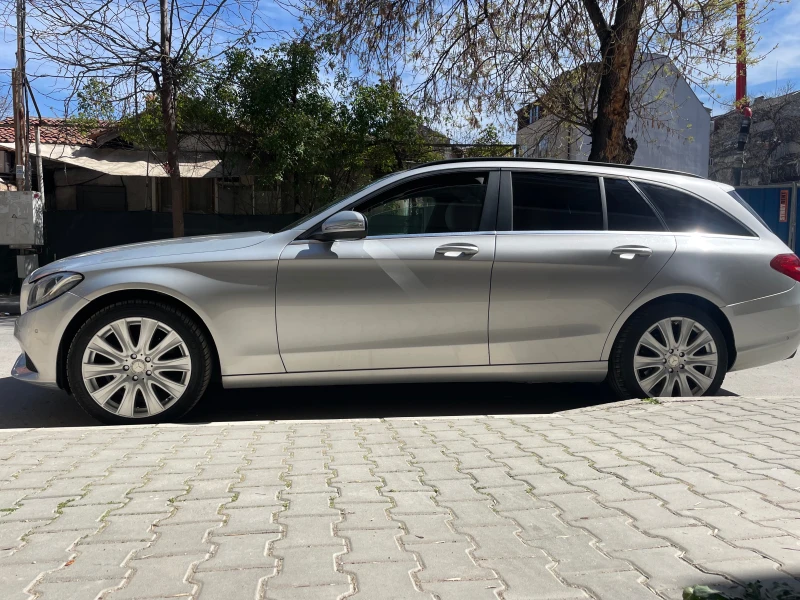 Mercedes-Benz C 220 КОЖА* ЕЛ_РЕКАРО* LED* РЕАЛНИ КМ* 170кс* , снимка 11 - Автомобили и джипове - 49442579