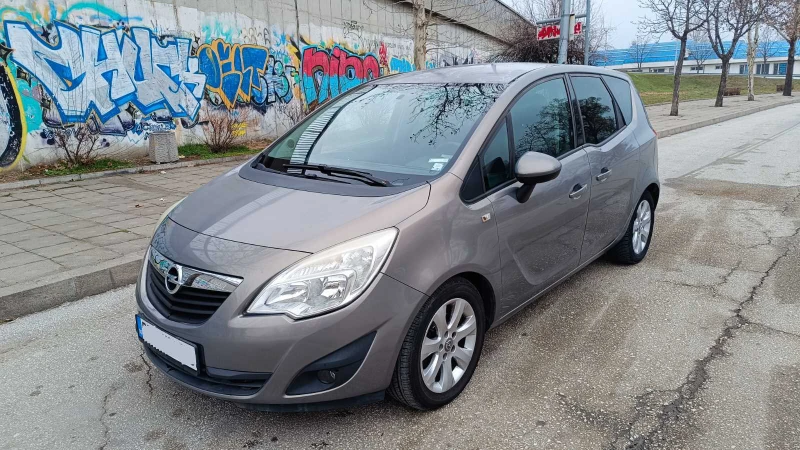 Opel Meriva, снимка 2 - Автомобили и джипове - 52422219