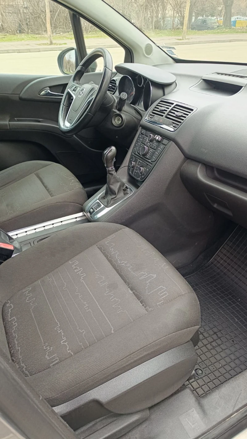 Opel Meriva, снимка 7 - Автомобили и джипове - 52422219