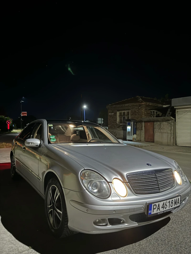 Mercedes-Benz E 240 W211 , снимка 3 - Автомобили и джипове - 52584437