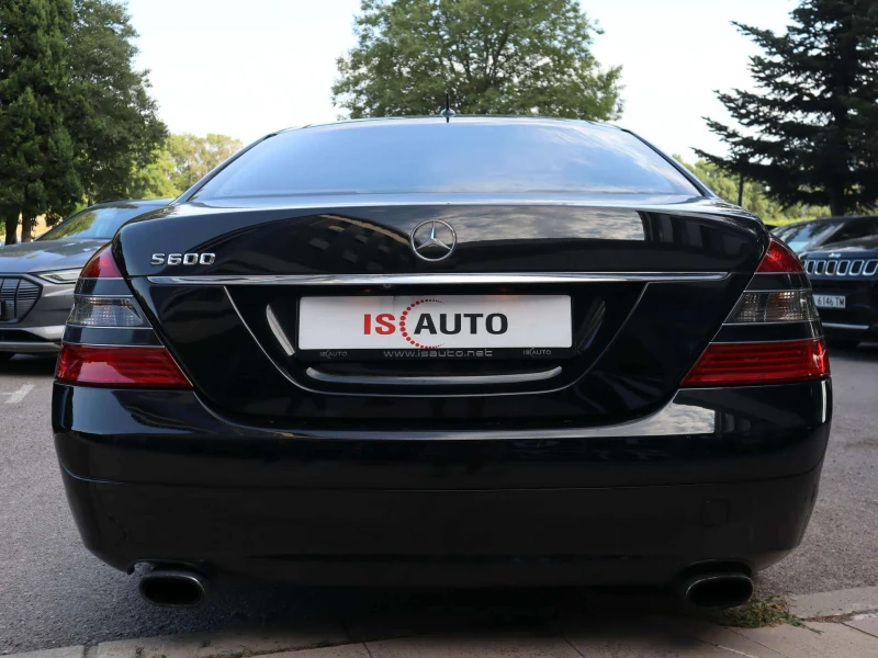 Mercedes-Benz S 600 Magic body control/RSE/Night VISION/Обдухване/Harm, снимка 6 - Автомобили и джипове - 51321917