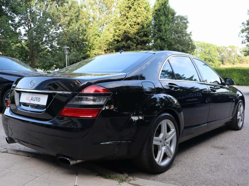 Mercedes-Benz S 600 Magic body control/RSE/Night VISION/Обдухване/Harm, снимка 5 - Автомобили и джипове - 51321917