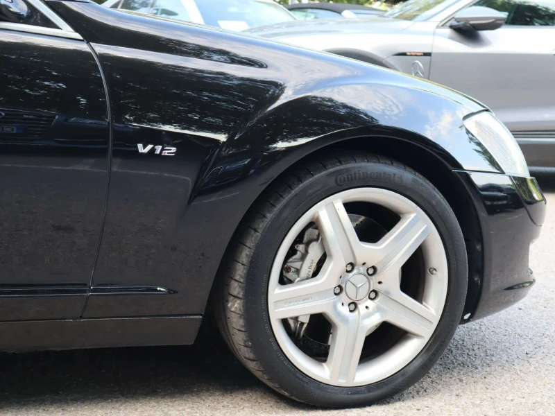 Mercedes-Benz S 600 Magic body control/RSE/Night VISION/Обдухване/Harm, снимка 4 - Автомобили и джипове - 51321917