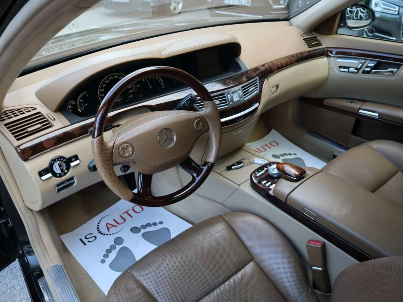 Mercedes-Benz S 600 Magic body control/RSE/Night VISION/Обдухване/Harm, снимка 8 - Автомобили и джипове - 51321917