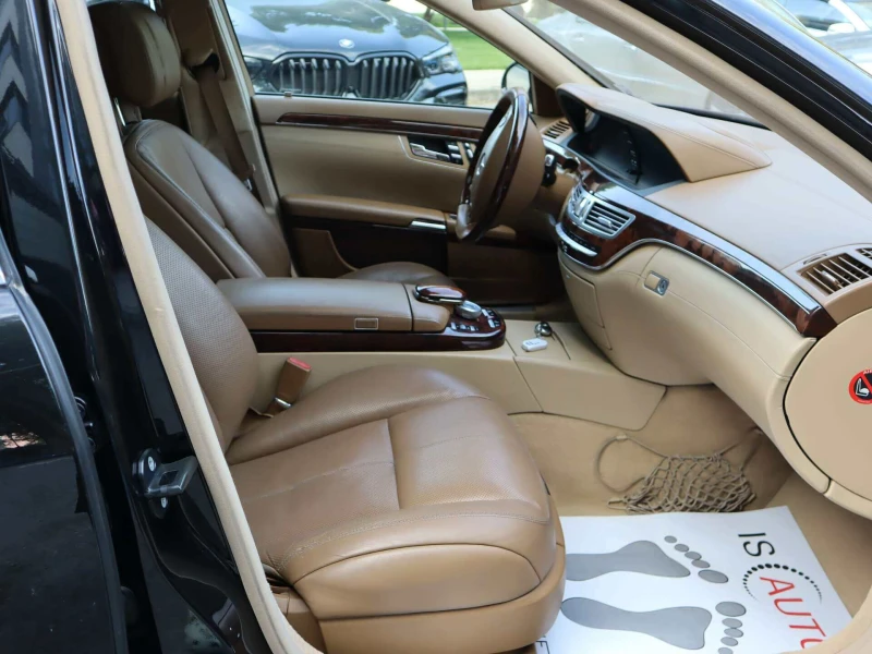 Mercedes-Benz S 600 Magic body control/RSE/Night VISION/Обдухване/Harm, снимка 10 - Автомобили и джипове - 51321917