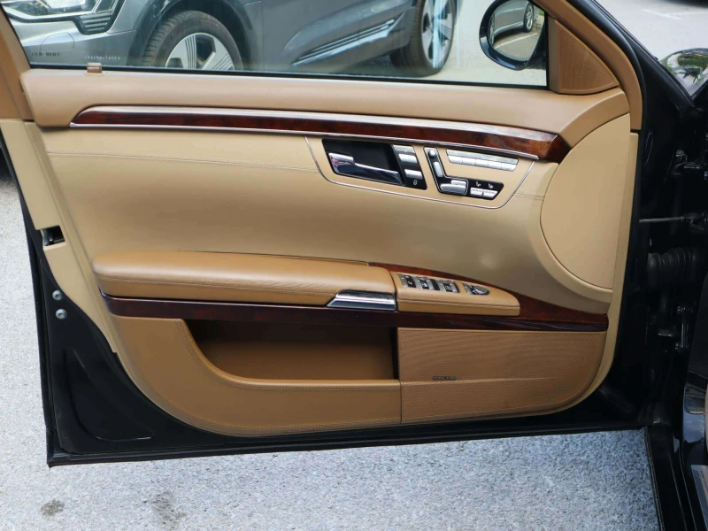Mercedes-Benz S 600 Magic body control/RSE/Night VISION/Обдухване/Harm, снимка 14 - Автомобили и джипове - 51321917