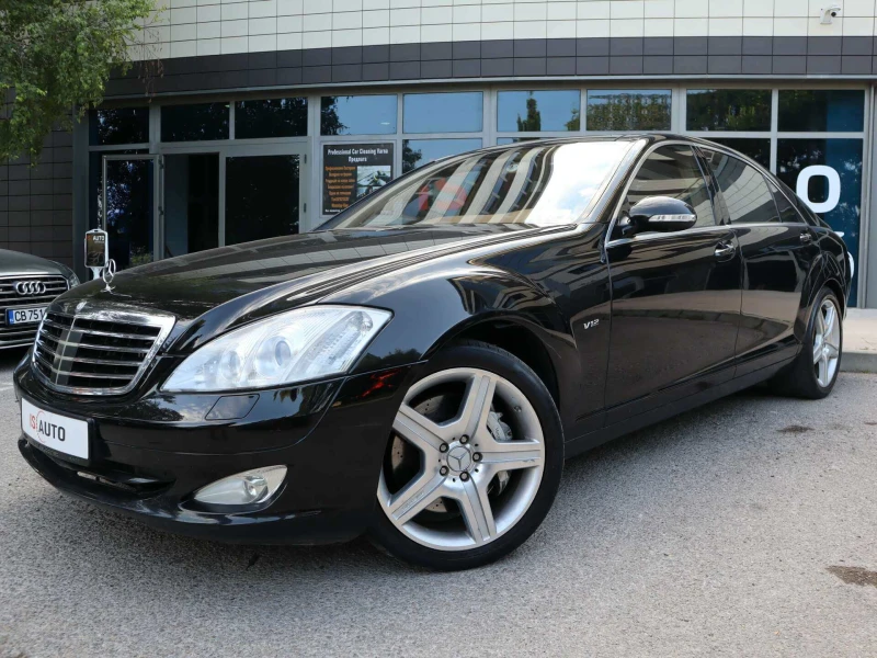 Mercedes-Benz S 600 Magic body control/RSE/Night VISION/Обдухване/Harm