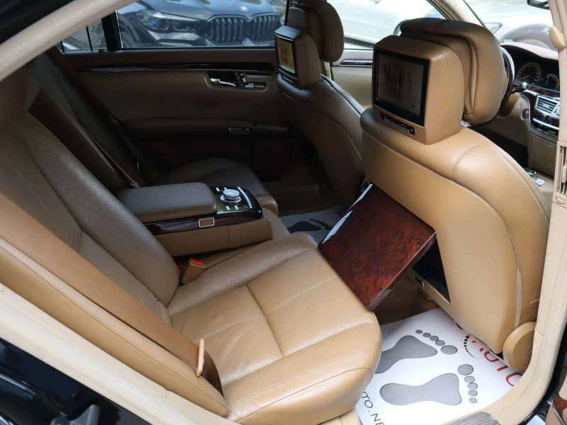Mercedes-Benz S 600 Magic body control/RSE/Night VISION/Обдухване/Harm, снимка 12 - Автомобили и джипове - 51321917