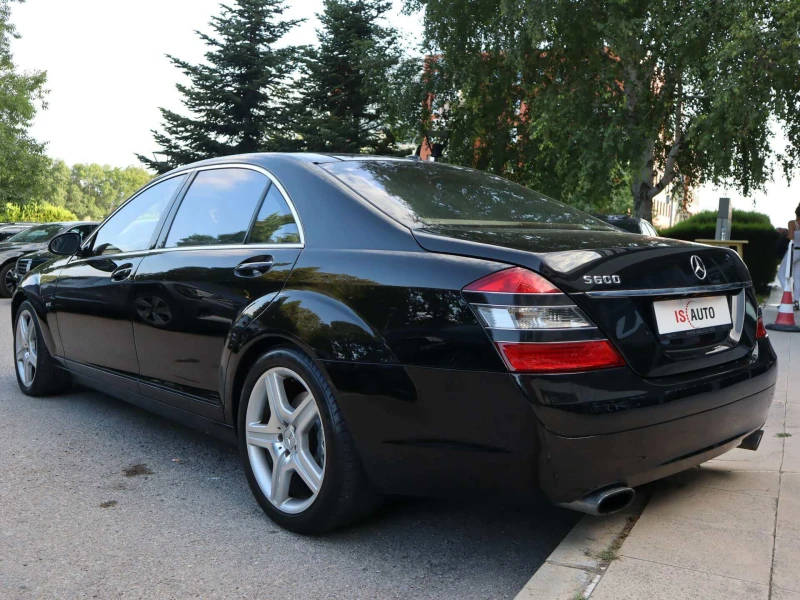 Mercedes-Benz S 600 Magic body control/RSE/Night VISION/Обдухване/Harm, снимка 7 - Автомобили и джипове - 51321917