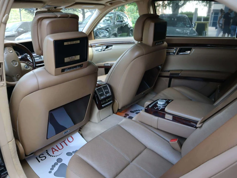 Mercedes-Benz S 600 Magic body control/RSE/Night VISION/Обдухване/Harm, снимка 11 - Автомобили и джипове - 51321917