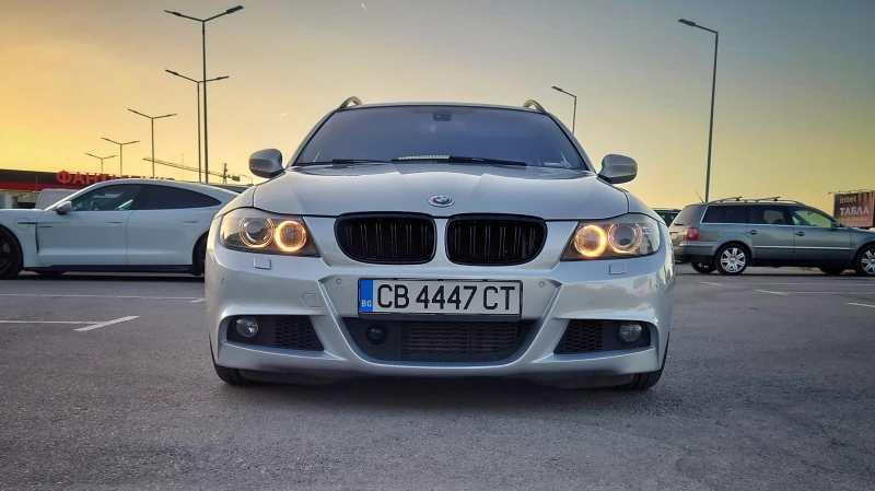 BMW 335 D, M57, M-PACK, DISTRONIC, СТОКОВ, снимка 2 - Автомобили и джипове - 52819648