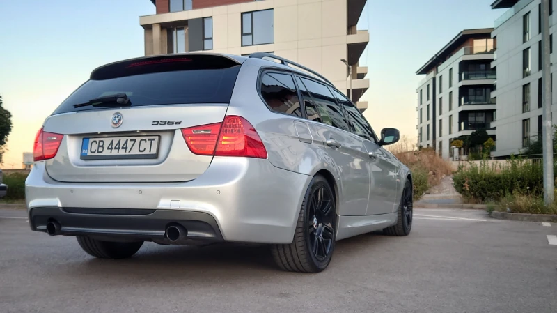 BMW 335 D, M57, M-PACK, DISTRONIC, СТОКОВ, снимка 3 - Автомобили и джипове - 52819648