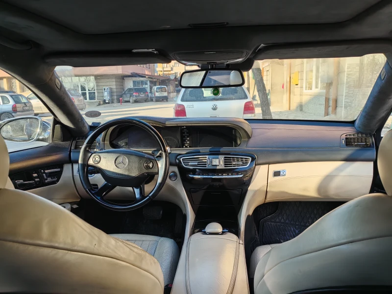 Mercedes-Benz CL 500 CL 55, снимка 14 - Автомобили и джипове - 53048628