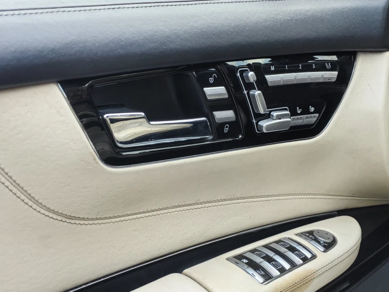 Mercedes-Benz CL 500 CL 55, снимка 11 - Автомобили и джипове - 53048628