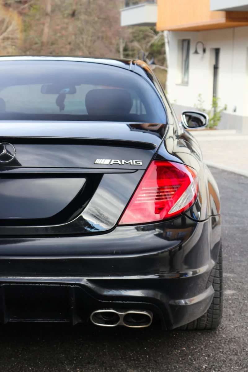 Mercedes-Benz CL 500 CL 55, снимка 6 - Автомобили и джипове - 53048628