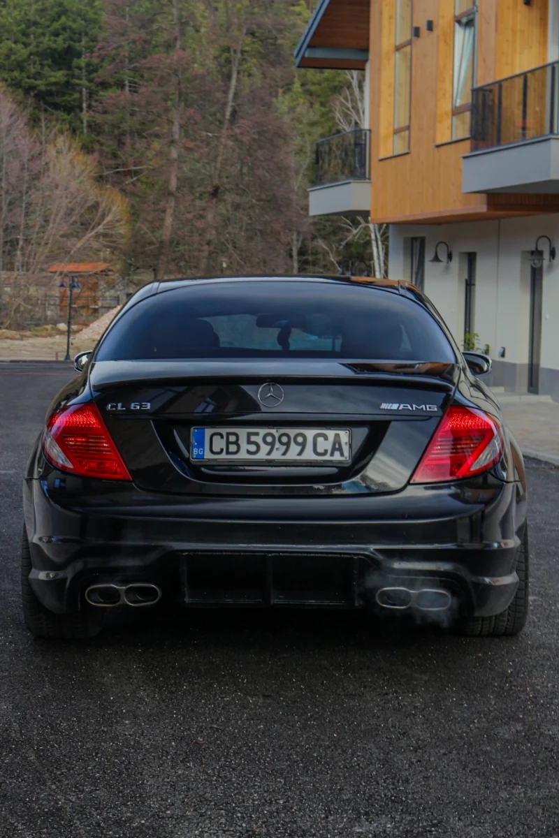 Mercedes-Benz CL 500 CL 55, снимка 5 - Автомобили и джипове - 53048628