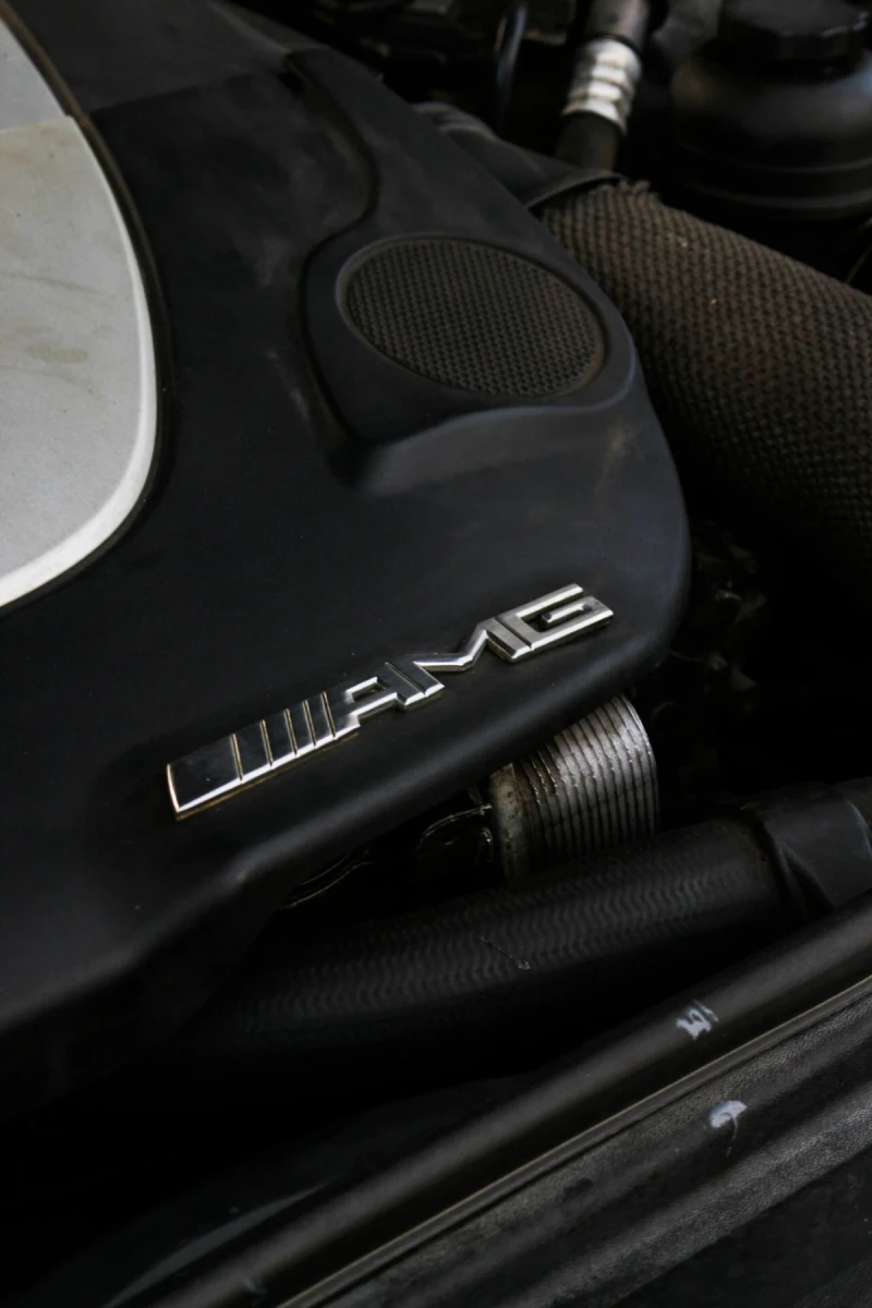 Mercedes-Benz CL 500 CL 55, снимка 10 - Автомобили и джипове - 53048628