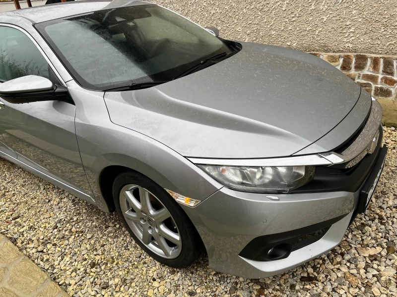 Honda Civic 1.6 I-DTEC 120 к.с., снимка 5 - Автомобили и джипове - 52563091