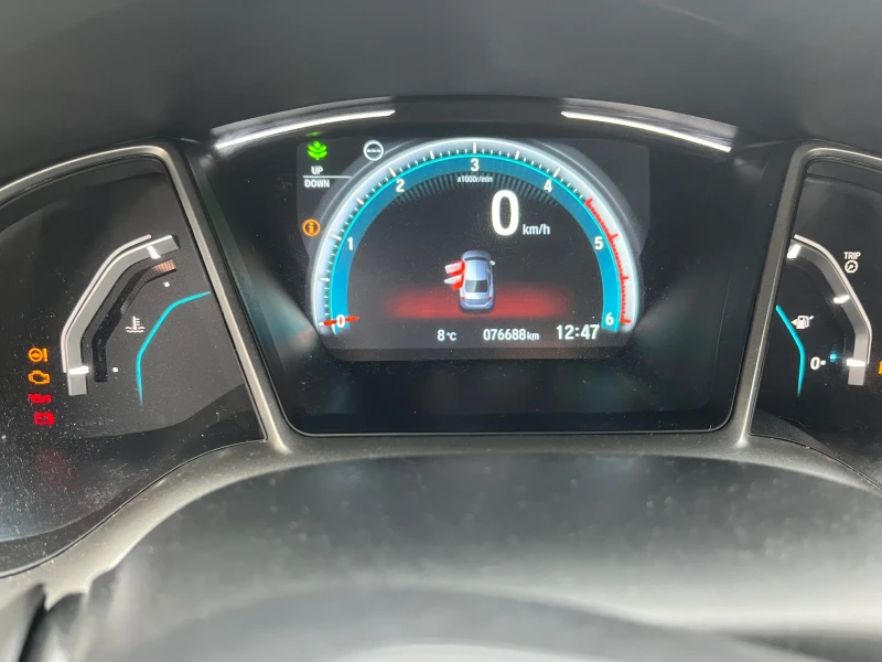 Honda Civic 1.6 I-DTEC 120 к.с., снимка 15 - Автомобили и джипове - 52563091