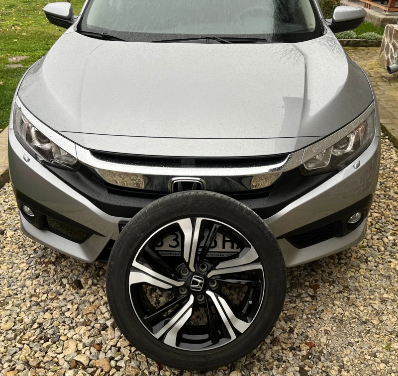 Honda Civic 1.6 I-DTEC 120 к.с.